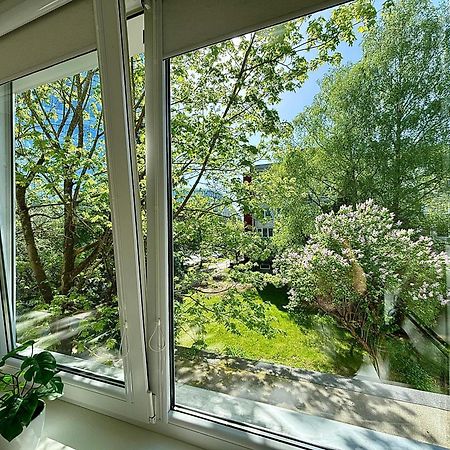 Cozy Apartment In Zverynas Vilnius Esterno foto