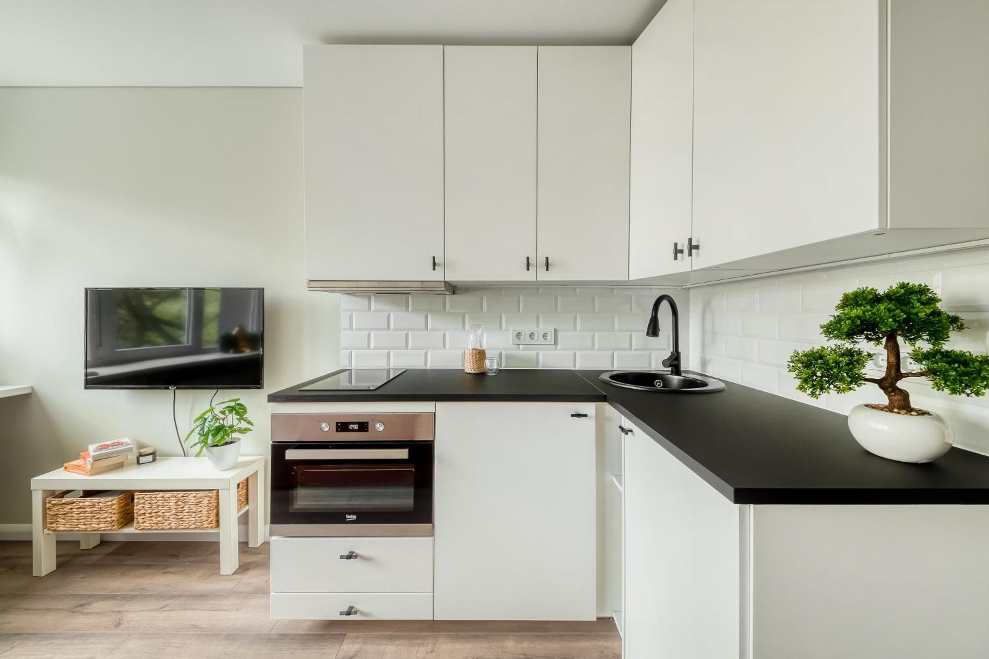 Cozy Apartment In Zverynas Vilnius Esterno foto