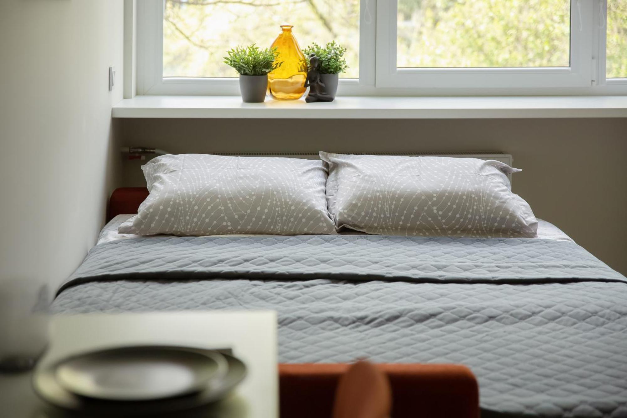 Cozy Apartment In Zverynas Vilnius Esterno foto